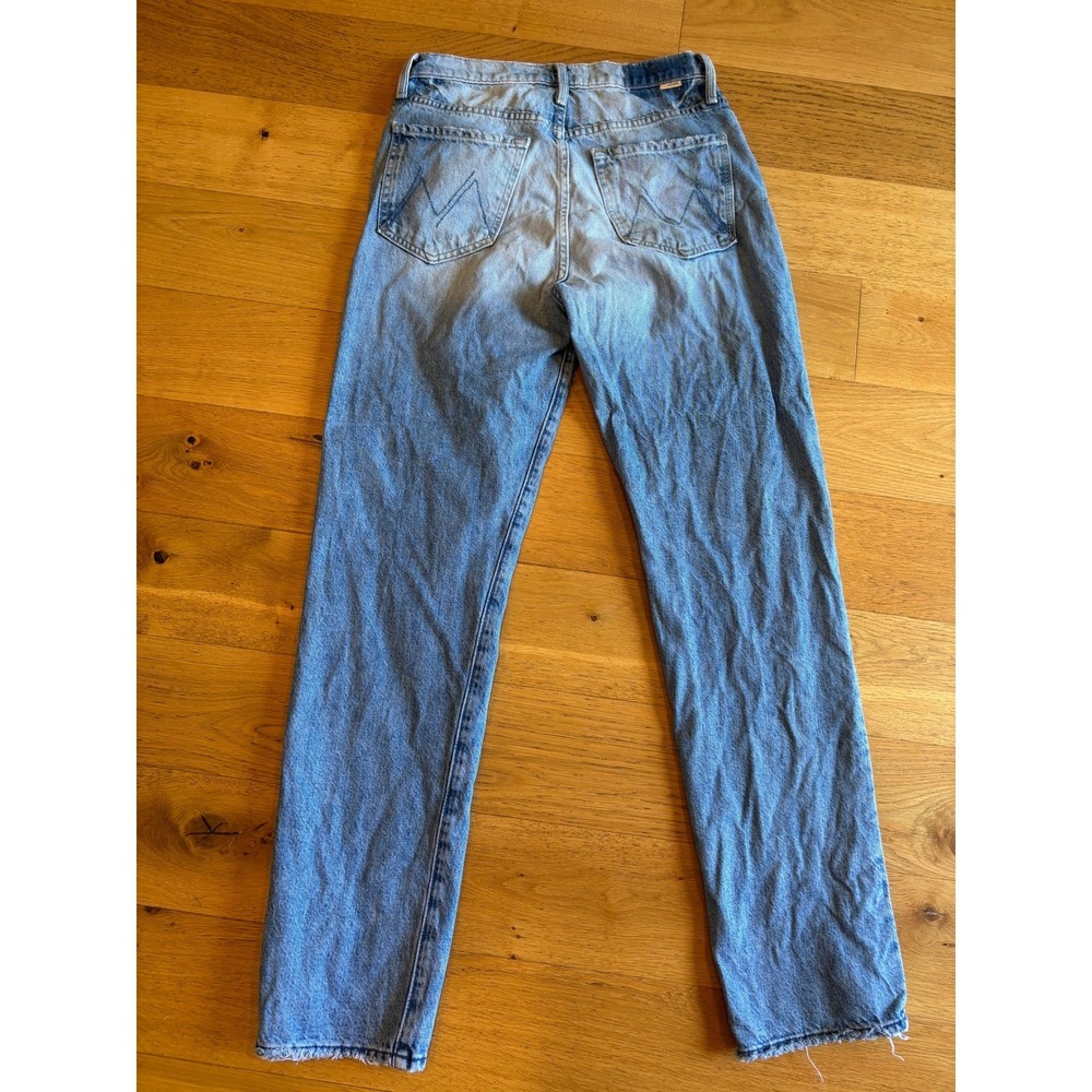 Mother Superior The Huffy Skimp Jeans Hotter On The Other Side Distressed 28 - Picture 2 of 11